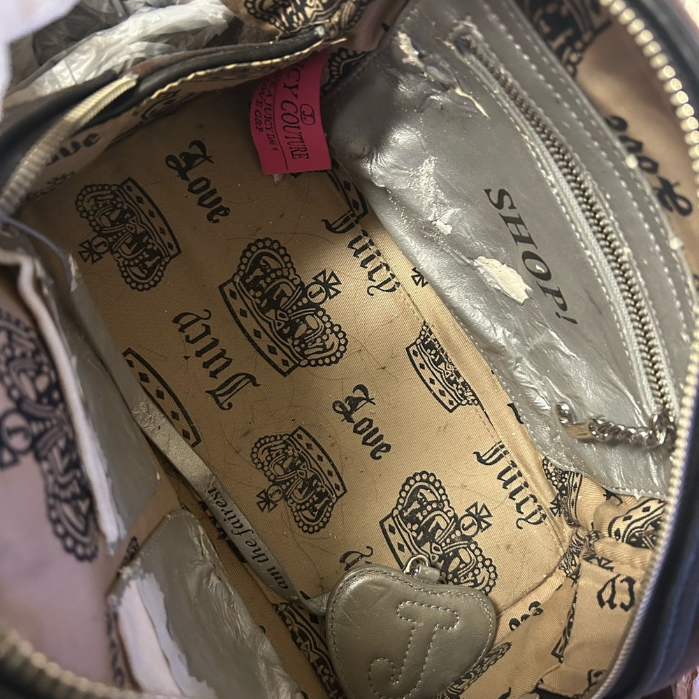 Juicy Couture bowler bag - Picture 2 of 2